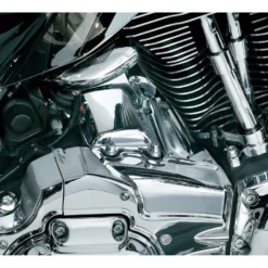 Kuryakyn Rear Cylinder Base Cover For Harley Touring 2002-2006 -taylormade shop kuryakyn rear cylinder base cover for harley touring20022006 1