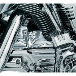 Kuryakyn Rear Cylinder Base Cover For Harley Touring 2002-2006 -taylormade shop kuryakyn rear cylinder base cover for harley touring20022006 2