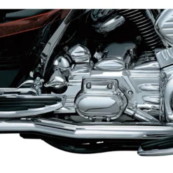 Kuryakyn Rear Cylinder Base Cover For Harley Touring 2002-2006 -taylormade shop kuryakyn rear cylinder base cover for harley touring20022006 3