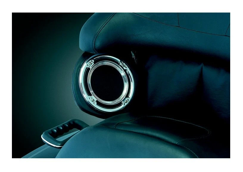 Kuryakyn Rear Speaker Accents For Harley Electra Glide 1998-2013 3 Kuryakyn Rear Speaker Accents For Harley Electra Glide 1998-2013