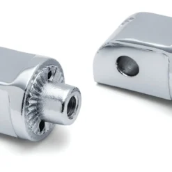 Kuryakyn Rear Splined Foot Peg Adapters For Kawasaki Vulcan 1987-2023 -taylormade shop kuryakyn rear splined foot peg adapters for kawasaki vulcan19872022