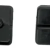 Kuryakyn Replacement Pads For ISO Stirrup Heel Rests