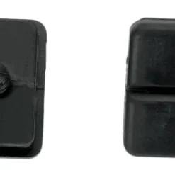 Kuryakyn Replacement Pads For ISO Stirrup Heel Rests