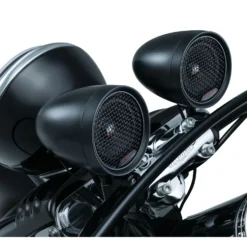 Kuryakyn Road Thunder Speaker Pods And Bluetooth Audio Controller By MTX -taylormade shop kuryakyn road thunder speaker pods and bluetooth audio controllerby mtx 2