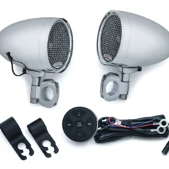 Kuryakyn Road Thunder Speaker Pods And Bluetooth Audio Controller By MTX -taylormade shop kuryakyn road thunder speaker pods and bluetooth audio controllerby mtx 4