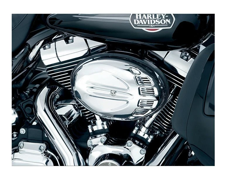 Kuryakyn Scarab Air Cleaner Cover For Harley 2001-2015 3 Kuryakyn Scarab Air Cleaner Cover For Harley 2001-2015