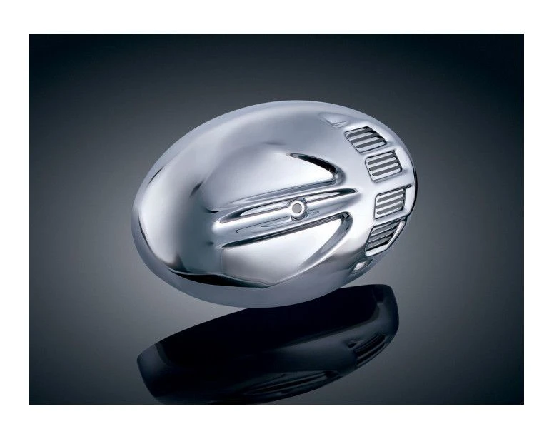 Kuryakyn Scarab Air Cleaner Cover For Harley 2001-2015 4 Kuryakyn Scarab Air Cleaner Cover For Harley 2001-2015 - Image 2