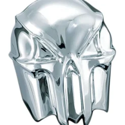 Kuryakyn Skull Horn Cover For Harley 1992-2016
