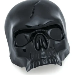 Kuryakyn Skull Horn Cover For Harley Touring 2017-2023