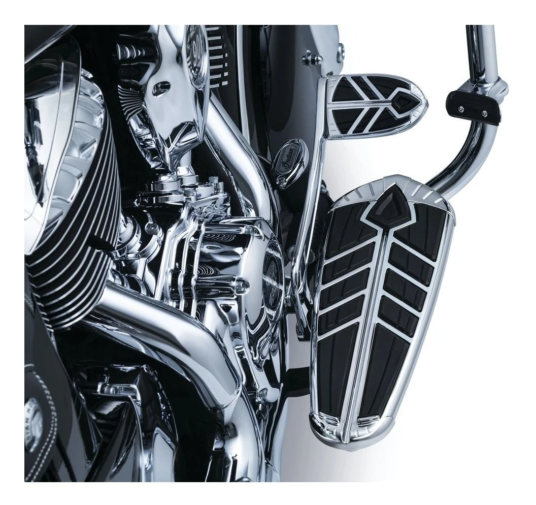 Kuryakyn Spear Floorboard Inserts For Indian 2014-2023 6 Kuryakyn Spear Floorboard Inserts For Indian 2014-2023 - Image 4