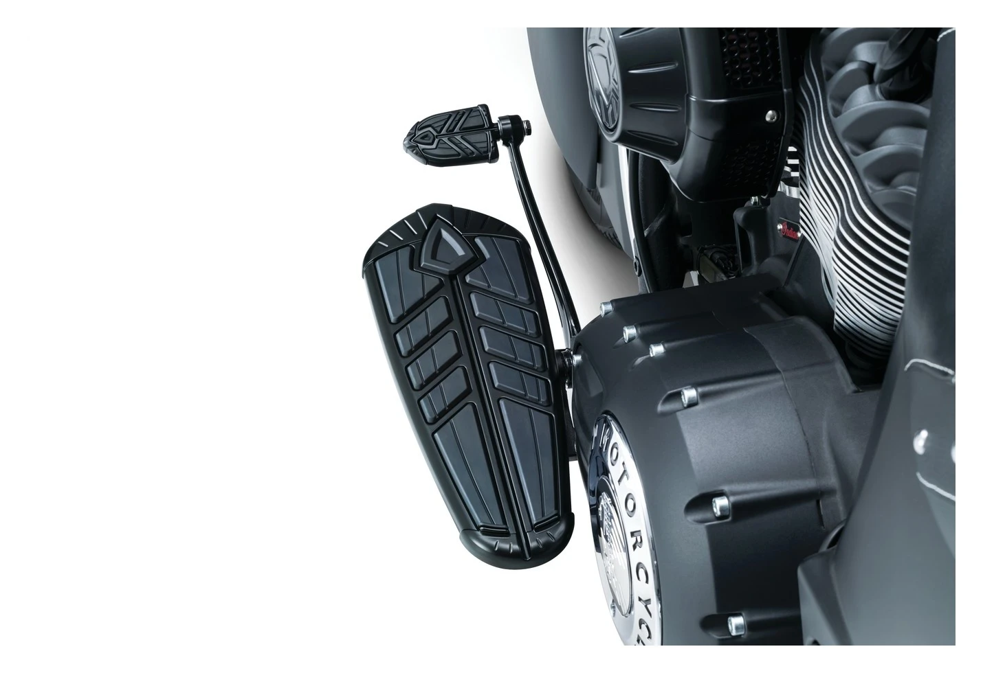 Kuryakyn Spear Floorboard Inserts For Indian 2014-2023 4 Kuryakyn Spear Floorboard Inserts For Indian 2014-2023 - Image 2