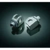 Kuryakyn Front / Rear Splined Foot Peg Adapters Can-Am / Honda / Suzuki / Triumph -taylormade shop kuryakyn splined adapter mount