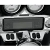Kuryakyn Stereo Accent For Harley Touring 1996-2013 -taylormade shop kuryakyn stereo accent trim for harley touring19962013