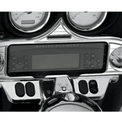 Kuryakyn Stereo Accent For Harley Touring 1996-2013