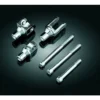 Kuryakyn Tapered Foot Peg Adapters For Harley Davidson