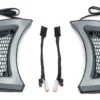 Kuryakyn Tracer Headlight Vent Accents For Harley Road Glide 2015-2023