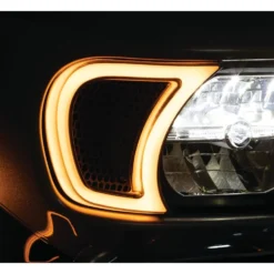 Kuryakyn Tracer Headlight Vent Accents For Harley Road Glide 2015-2023 -taylormade shop kuryakyn tracer headlight vent accents for harley fltr20152022 2