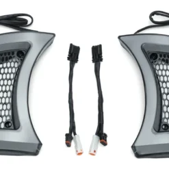 Kuryakyn Tracer Headlight Vent Accents For Harley Road Glide 2015-2023