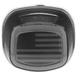 Kuryakyn Tracer US Flag LED Taillight For Harley 1999-2023