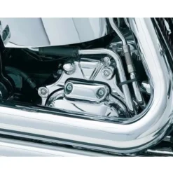 Kuryakyn Transmission Shroud For Harley Softail 2007-2017 Chrome [Previously Installed]