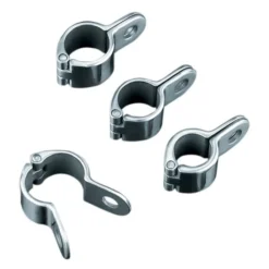 Kuryakyn Chrome Universal Magnum Quick Clamps -taylormade shop kuryakyn universal magnum quick clamps