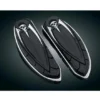 Kuryakyn Zombie Driver Floorboard Covers For Harley 1984-2023 -taylormade shop kuryakyn zombie driver floorboard covers for harley19842016 chrome