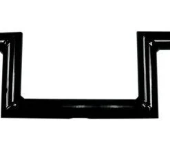 LA Choppers Old School 1" Narrow Z Handlebars For Harley