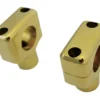 LA Choppers Brass Handlebar Risers For Harley 1 LA Choppers Brass Handlebar Risers For Harley -taylormade shop la choppers brass handlebar risers for harley