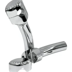 LA Choppers Drilled Handlebar Risers For Harley With 1" Bars -taylormade shop la choppers drilled handlebar risers for harley with1 bars 5