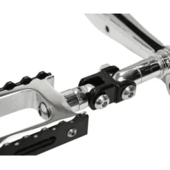 LA Choppers Early-Style Footpeg Mount Adapters For Harley -taylormade shop la choppers early style footpeg mount adapters for harley 2