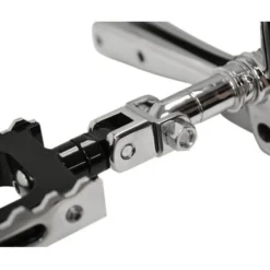 LA Choppers Early-Style Footpeg Mount Adapters For Harley -taylormade shop la choppers early style footpeg mount adapters for harley 4