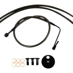LA Choppers Front Brake Line Kit For Harley Softail 2018-2023 -taylormade shop la choppers front brake line kit for harley softail20182021 2