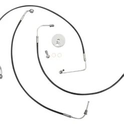 LA Choppers Front Brake Line Kit For Harley Softail 2018-2023