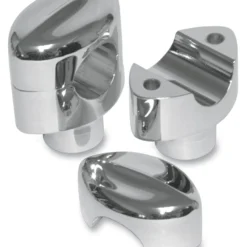 LA Choppers Mohawk Handlebar Risers For Harley With 1" Bars