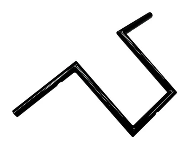 LA Choppers Old School 1" Narrow Z Handlebars For Harley - Image 8