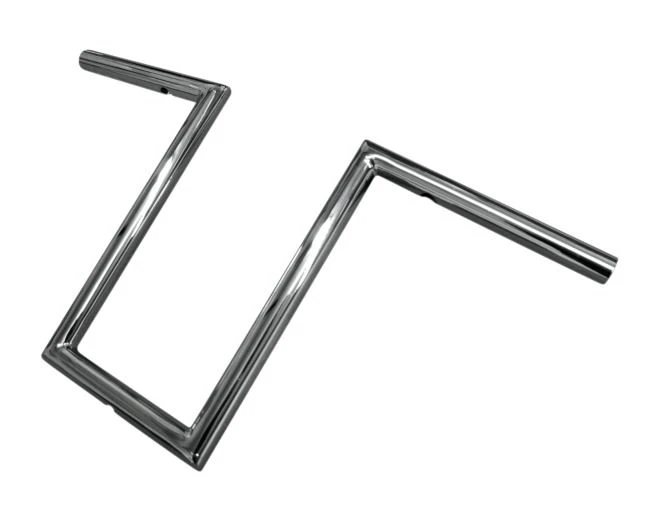 LA Choppers Old School 1" Narrow Z Handlebars For Harley - Image 12