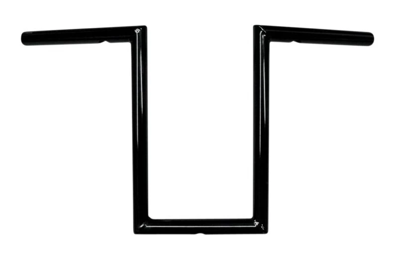 LA Choppers Old School 1" Narrow Z Handlebars For Harley - Image 11