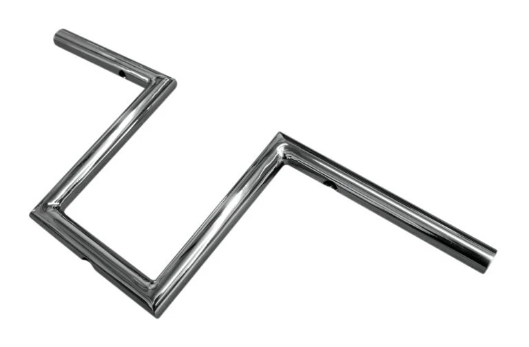 LA Choppers Old School 1" Narrow Z Handlebars For Harley - Image 6