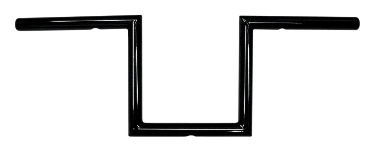 LA Choppers Old School 1" Narrow Z Handlebars For Harley - Image 5