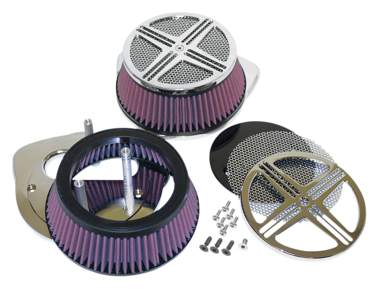 LA Choppers XXX Big Air Cleaner For Yamaha Bolt / V-Star 950 - Image 4