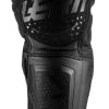 Leatt 3DF Hybrid EXT Knee & Shin Guards -taylormade shop leatt3 df hybrid ext knee shin guards black