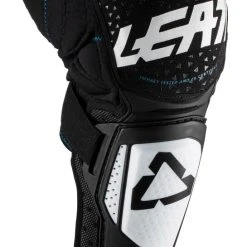Leatt 3DF Hybrid EXT Knee & Shin Guards -taylormade shop leatt3 df hybrid ext knee shin guards white black 1