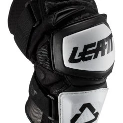 Leatt Enduro Knee Guards -taylormade shop leatt enduro knee guards white black 1