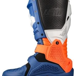 Leatt Moto 4.5 Enduro Boots -taylormade shop leatt moto45 enduro boots orange blue white 1