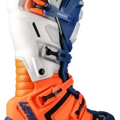 Leatt Moto 4.5 Enduro Boots -taylormade shop leatt moto45 enduro boots orange blue white 2