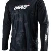 Leatt Moto 4.5 Enduro Jersey -taylormade shop leatt moto45 enduro jersey black