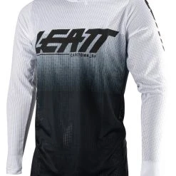 Leatt Moto 4.5 X-Flow Jersey -taylormade shop leatt moto45 x flow jersey black white 2