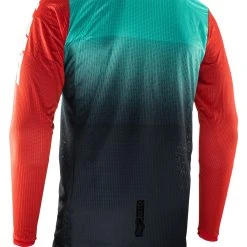 Leatt Moto 4.5 X-Flow Jersey -taylormade shop leatt moto45 x flow jersey black white 5