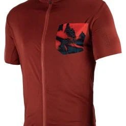 Leatt MTB Trail 3.0 Jersey -taylormade shop leatt mtb trail30 jersey red