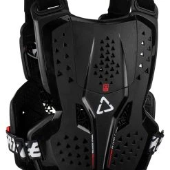 Leatt Youth 3.5 Chest Protector -taylormade shop leatt youth35 chest protector black red 1